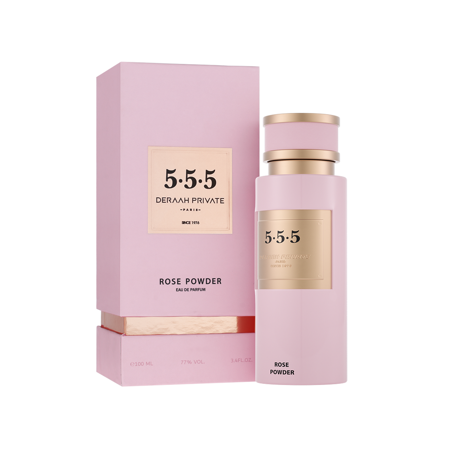 Deraah - Private 555 Rose Powder 100ml