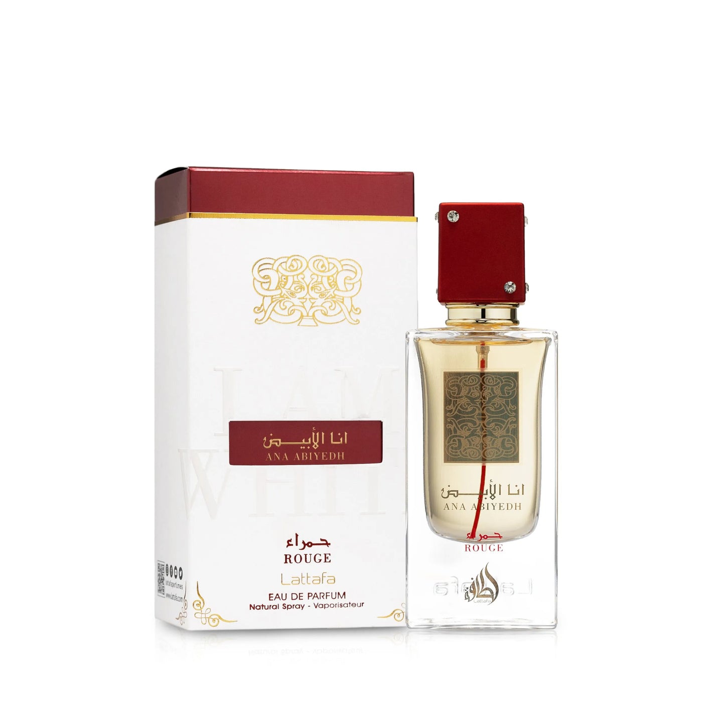 Lattafa - Ana Abiyedh Rouge