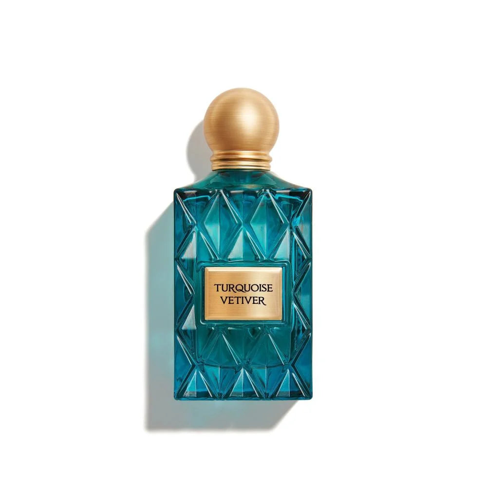 Ibraq - Turquoise Vetiver