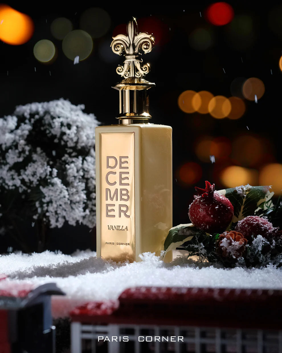 Paris Corner - December Vanilla
