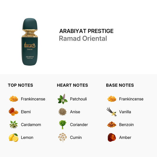 Arabiyat Prestige - Ramad Oriental