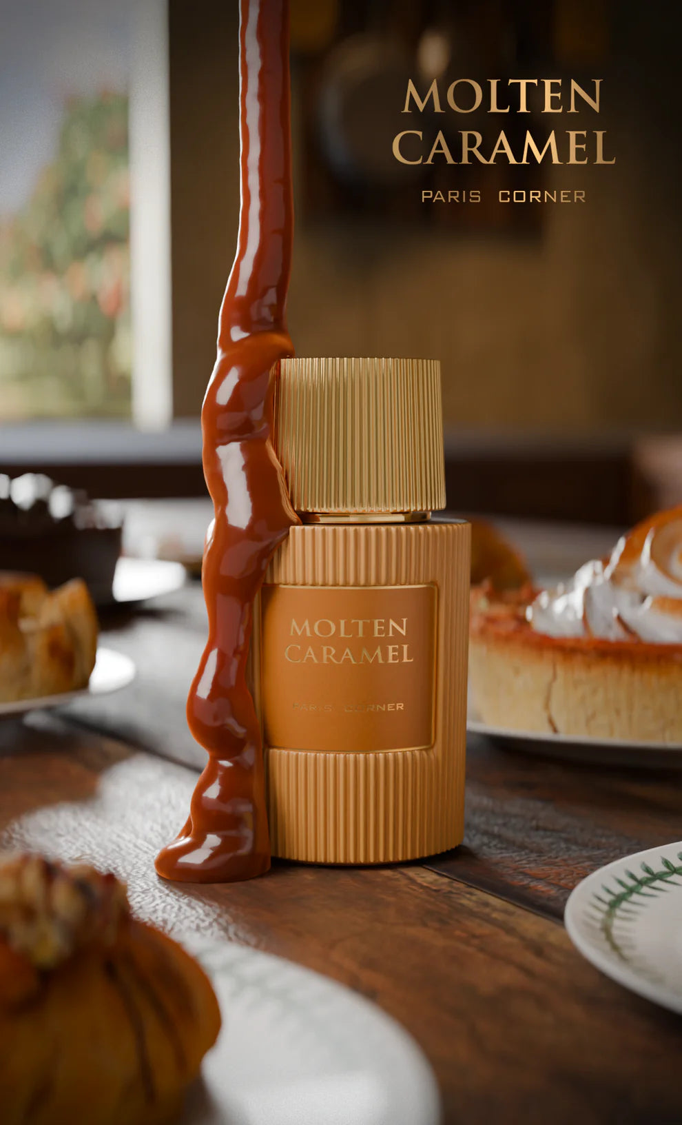 Paris Corner - Molten Caramel 100ml