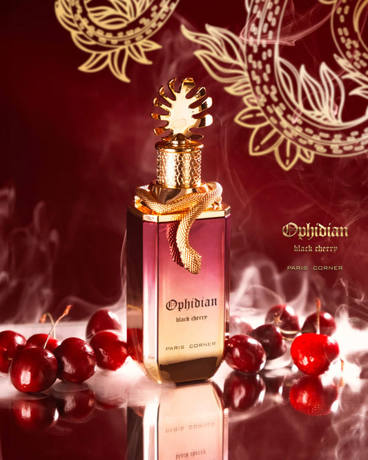 Paris Corner - Ophidian Black Cherry