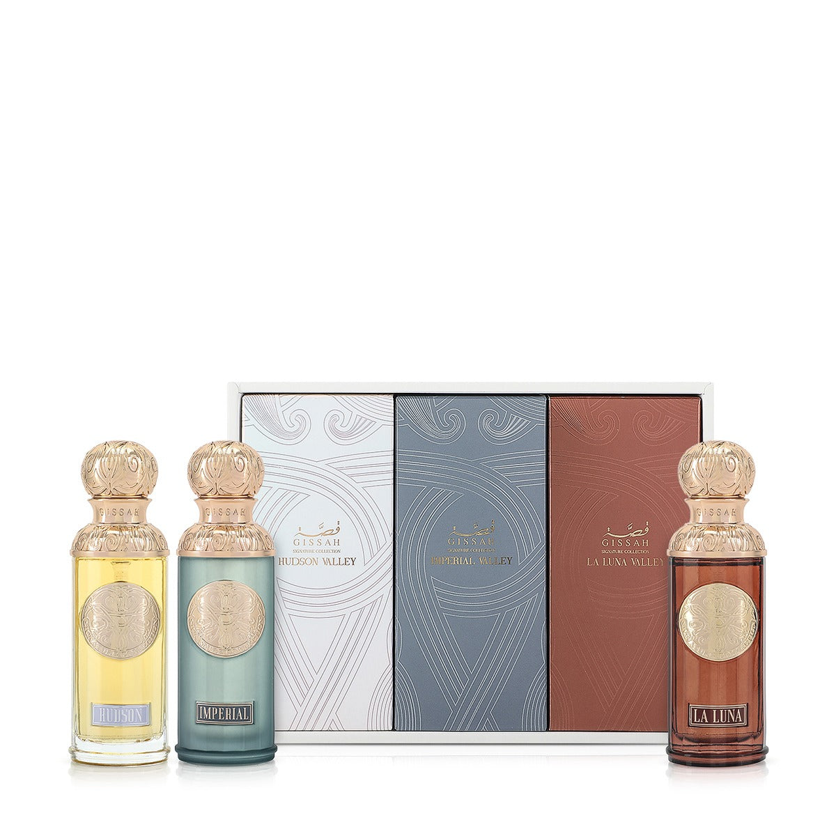Gissah - Valley set 3*50ml