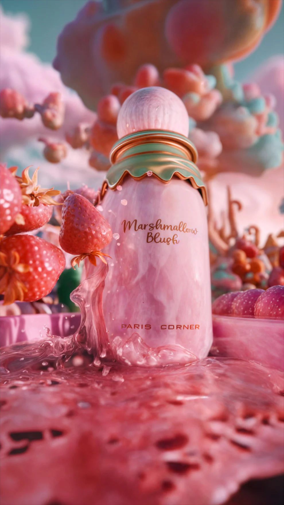 Paris Corner - Marshmallow Blush