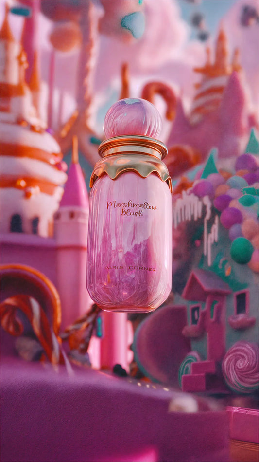 Paris Corner - Marshmallow Blush
