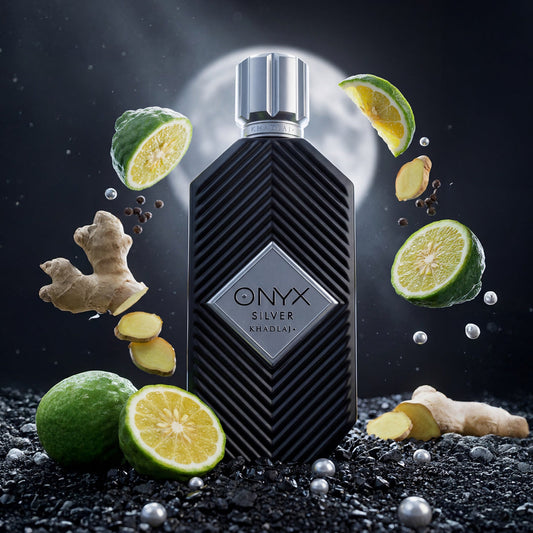 Khadlaj - Onyx Silver