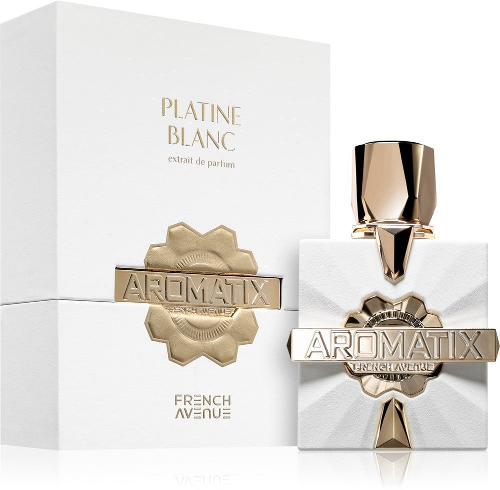 French Avenue - Aromatix Platine Blanc