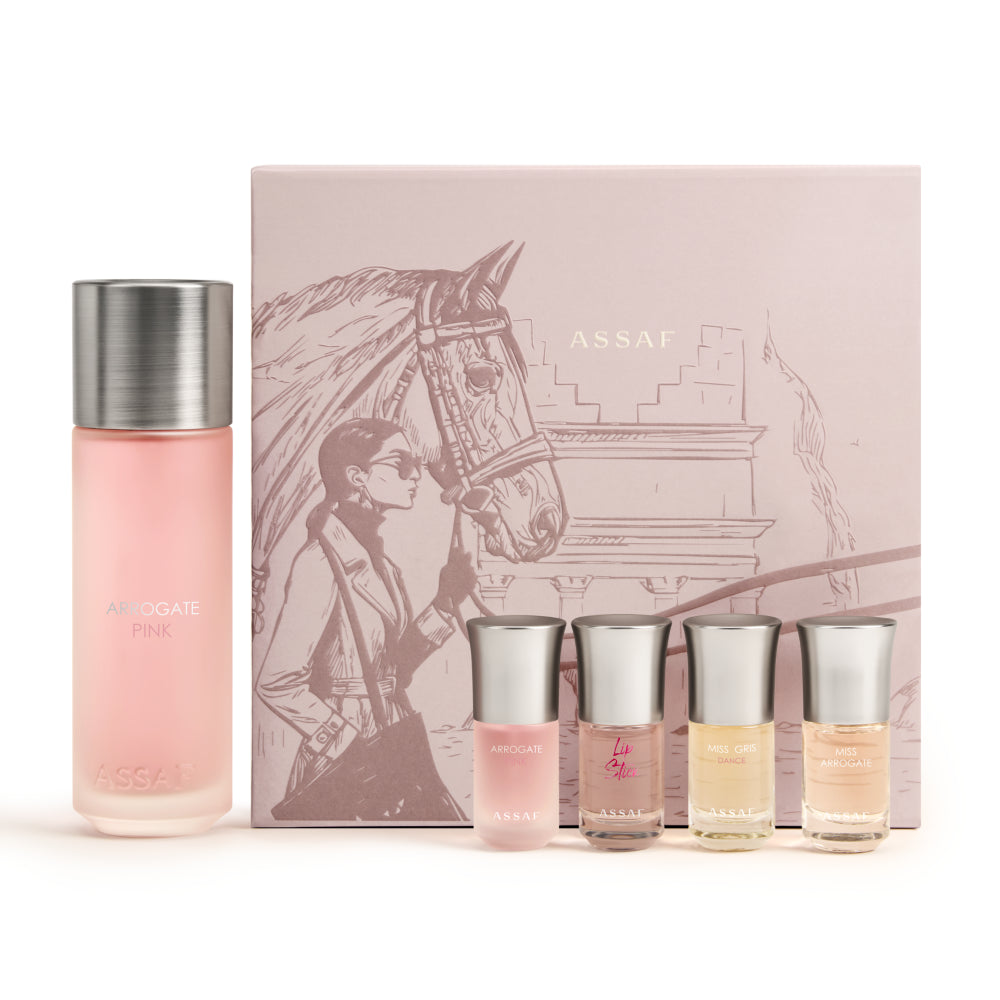 Assaf - Arrogate Pink Set