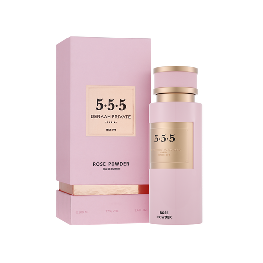 Deraah - Private 555 Rose Powder 100ml