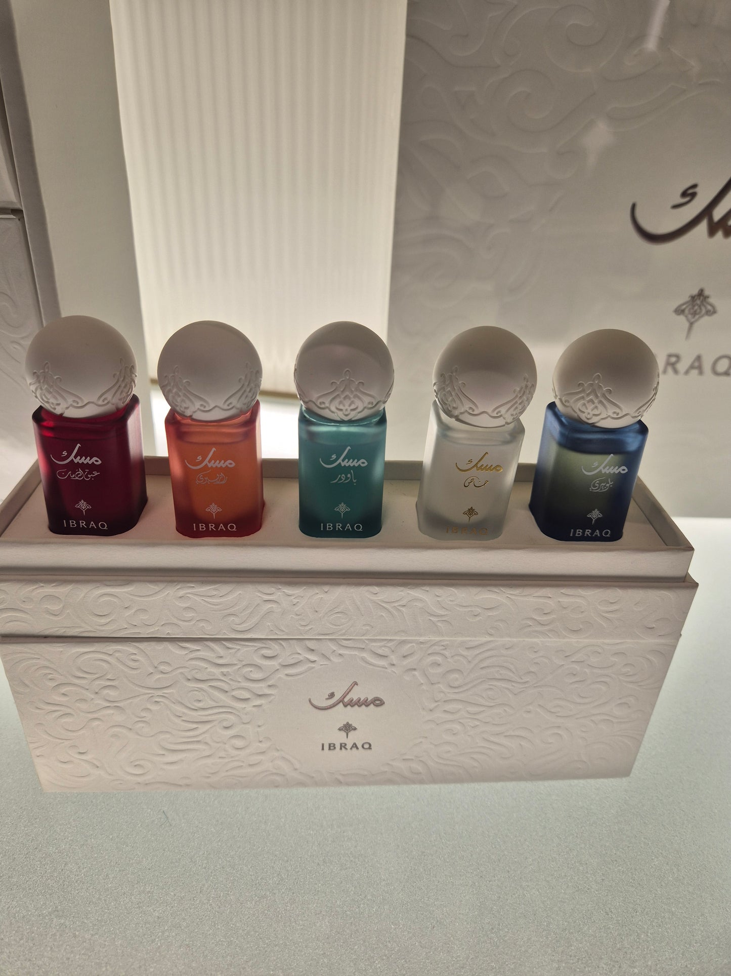 Ibraq - Musk Oil Collection (5*6ml)
