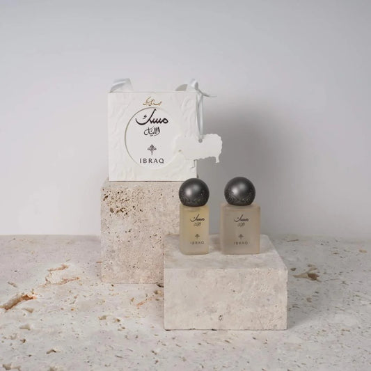 Ibraq - Musk Al Leil mini set (10ml perfume +6ml oil)
