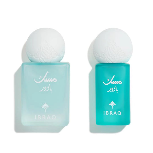 Ibraq - Powder Musk mini set (10ml perfume +6ml oil)
