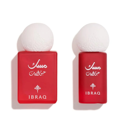 Ibraq - Pomegranate Musk mini set (10ml perfume +6ml oil)