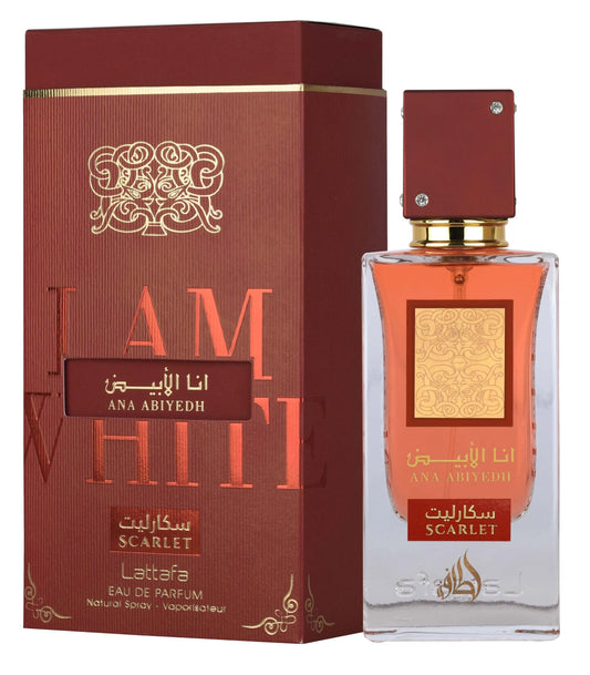 Lattafa - Ana Abiyedh Scarlet