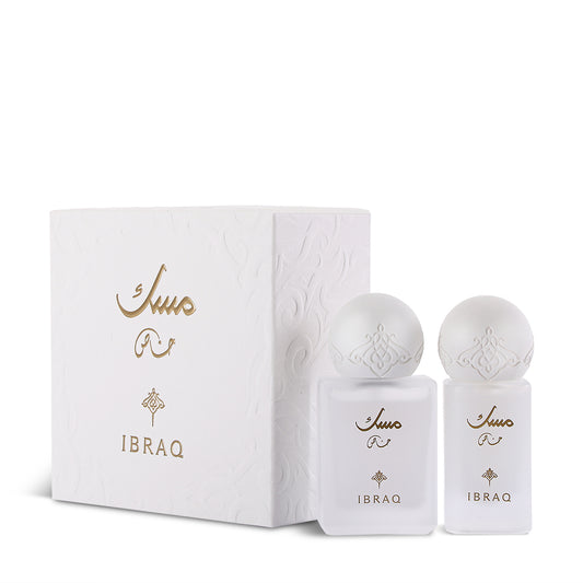 Ibraq - Special Musk mini set (10ml perfume +6ml oil)