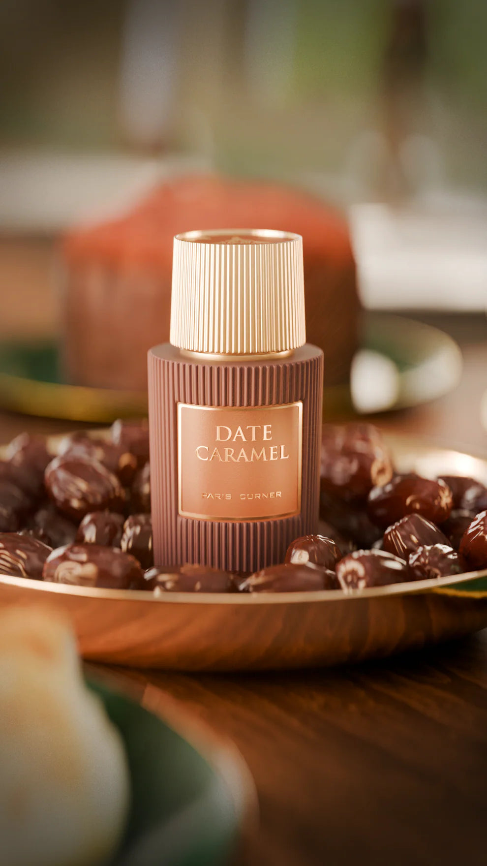 Paris Corner - Date Caramel