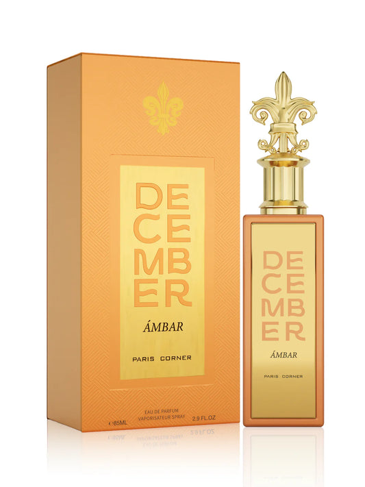 Paris Corner - December Amber