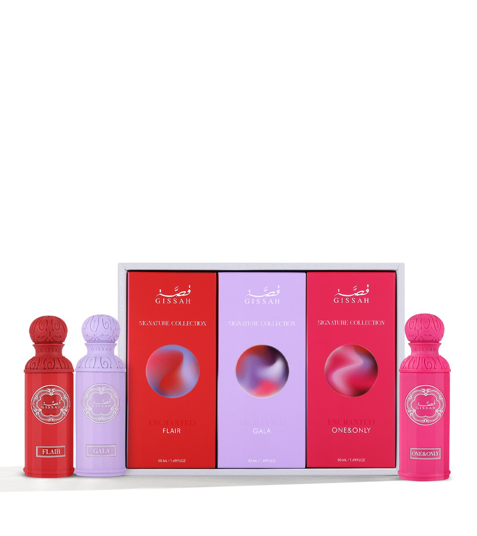 Gissah - Enchanted Set 3*50ml