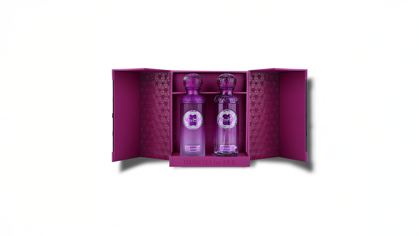 Gissah - Titan for Her 2*90ml