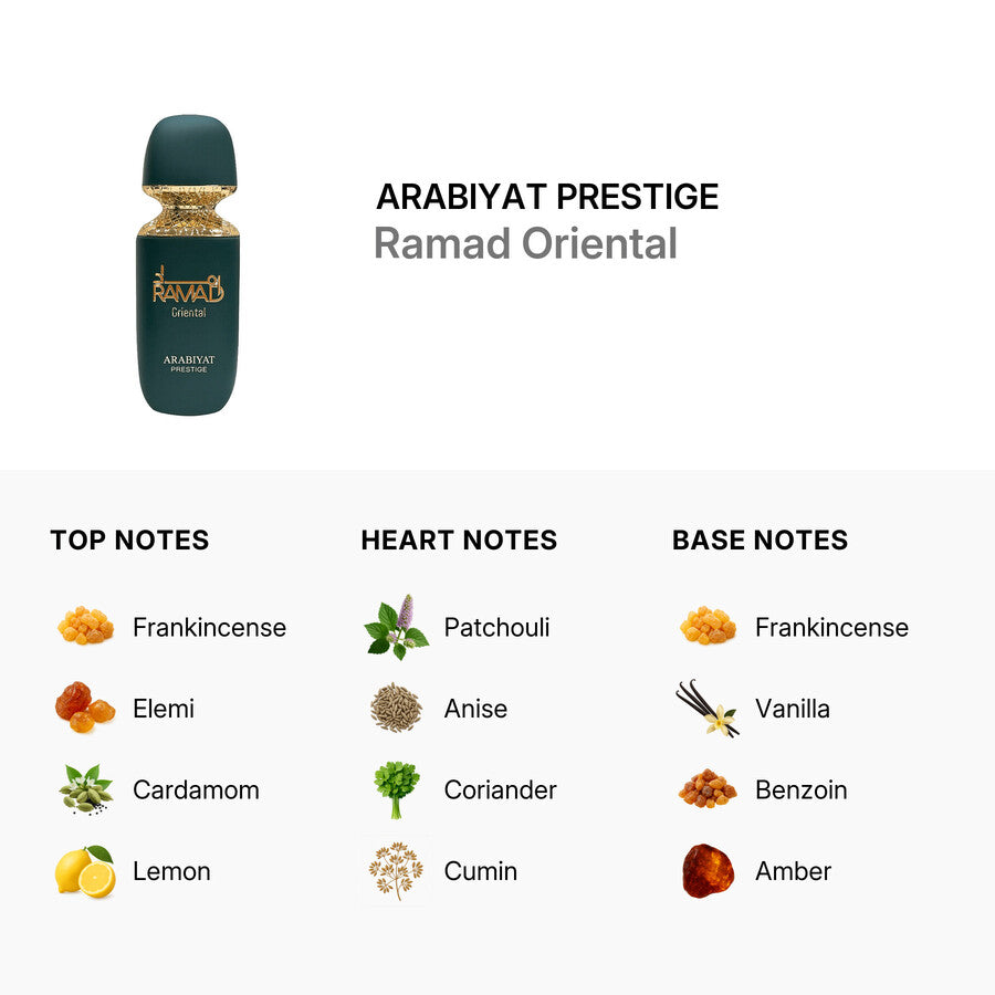 Arabiyat Prestige - Ramad Oriental