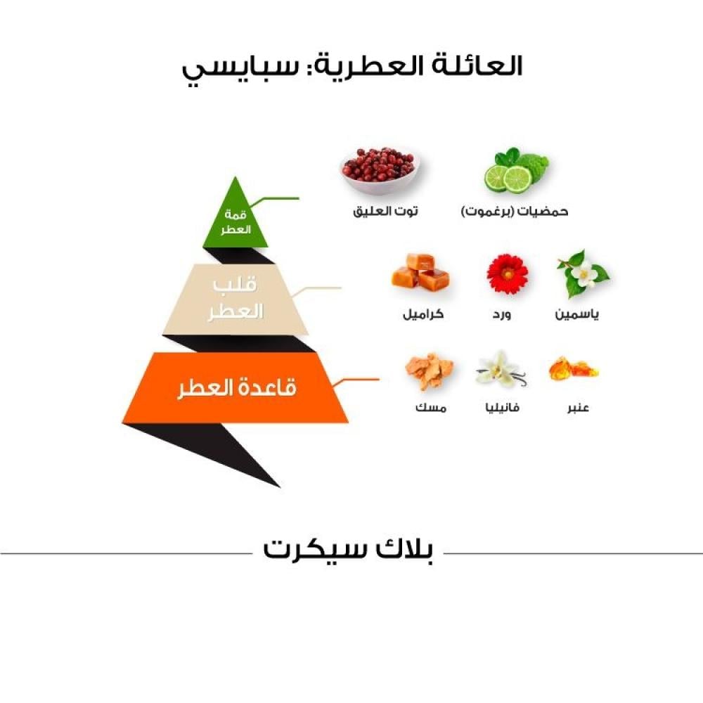 Al Majed Oud - Black Secret 100ml