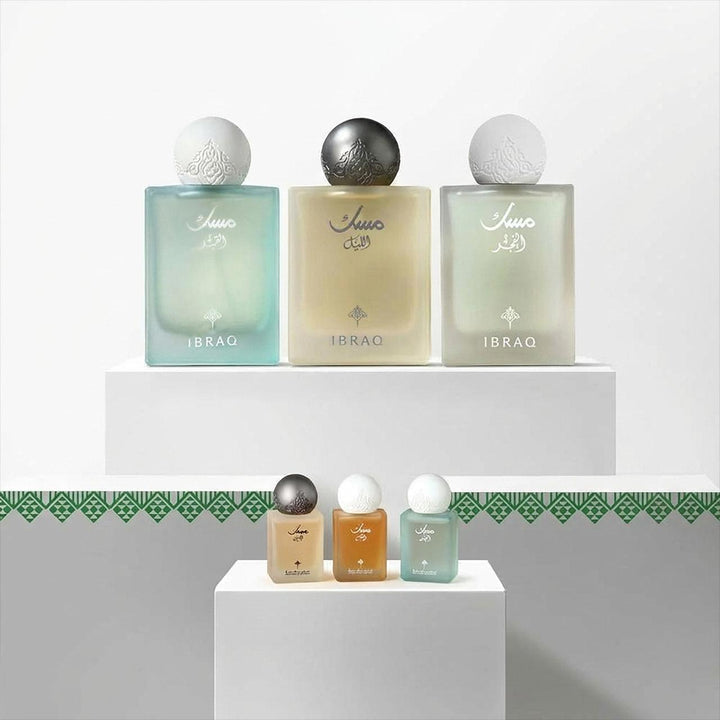 Musk Collection - Qamar/Leil/Fajr