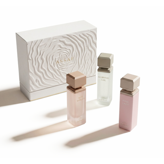 Assaf - Lady collection 3×25ml