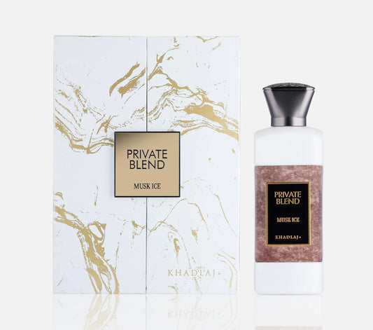 Khadlaj - Private Blend Musk Ice