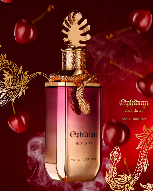 Paris Corner - Ophidian Black Cherry