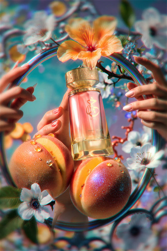 Paris Corner - Khair Peach Delulu