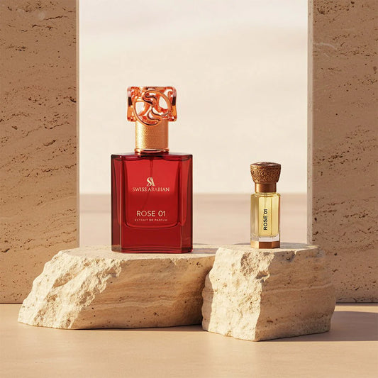 Swiss Arabian - Rose 01 Set (Rose 01 + Perfume Oil)