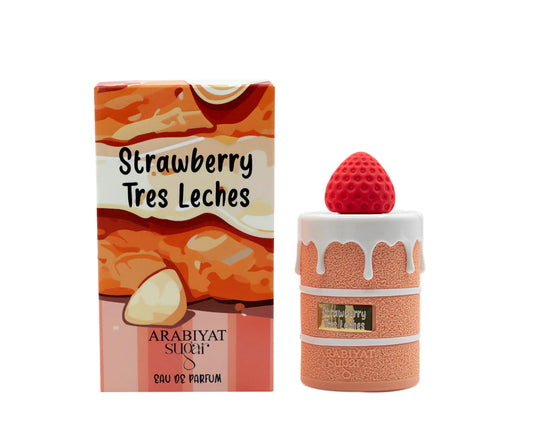 Arabiyat Sugar - Strawberry Tres Leches