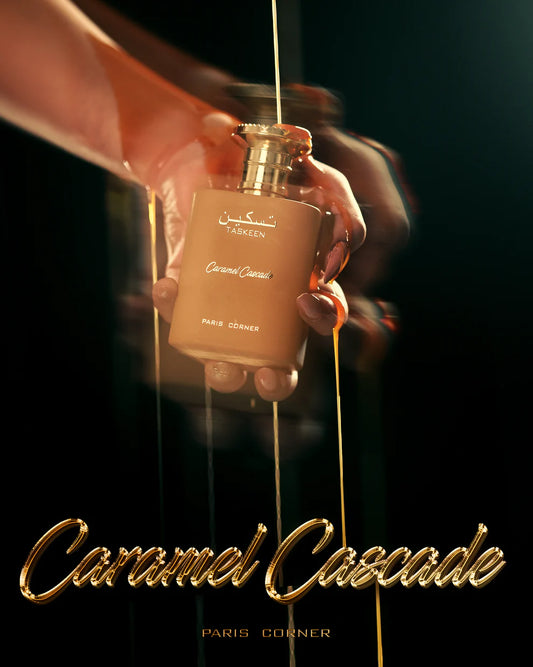 Paris Corner - Taskeen Caramel Cascade