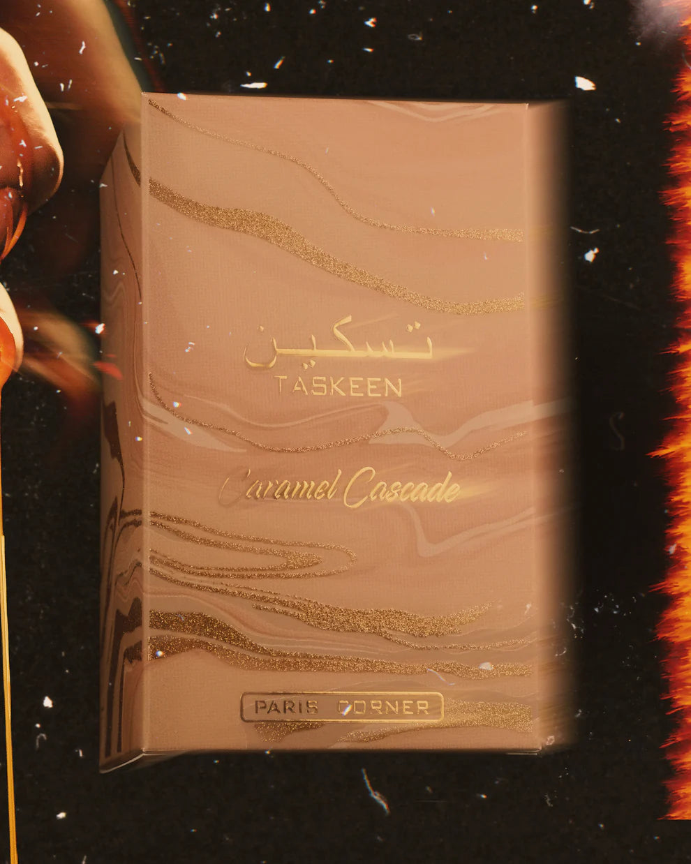 Paris Corner - Taskeen Caramel Cascade