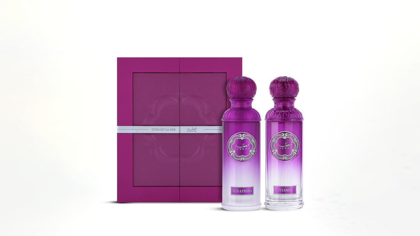 Gissah - Titan for Her 2*90ml