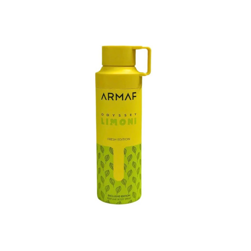 Armaf - ODYSSEY LIMONI BODY SPRAY