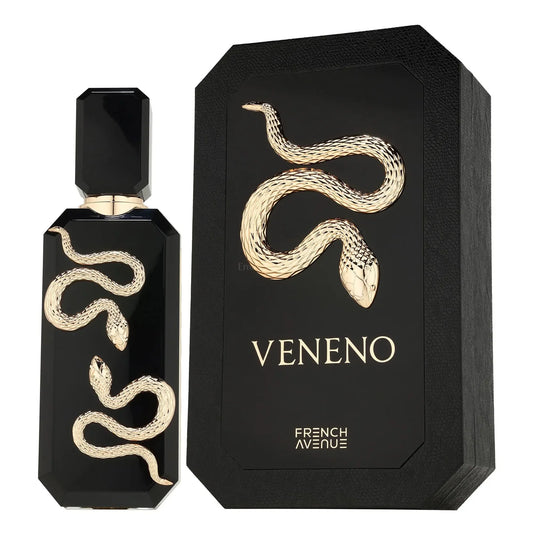 French Avenue - Veneno Black