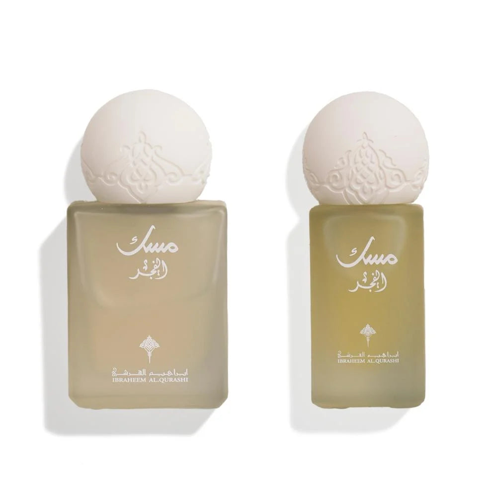 Ibraq - Musk Al Fajr mini set (10ml perfume +6ml oil)