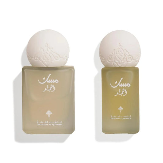 Ibraq - Musk Al Fajr mini set (10ml perfume +6ml oil)