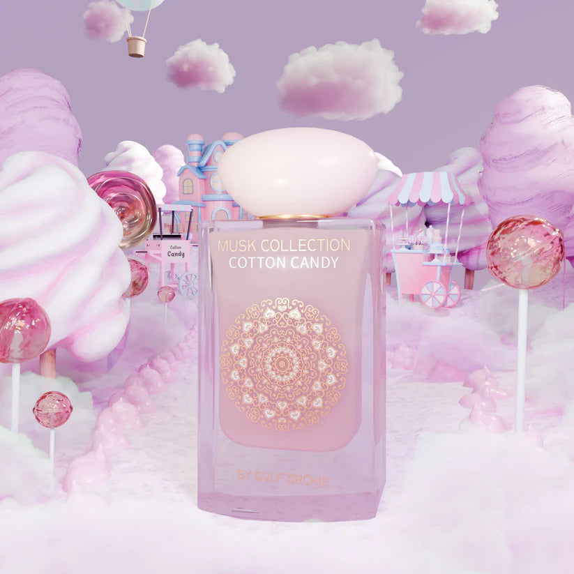 Gulf Orchid - Cotton Candy Musk