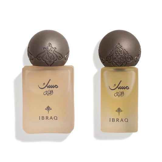 Ibraq - Musk Al Leil mini set (10ml perfume +6ml oil)