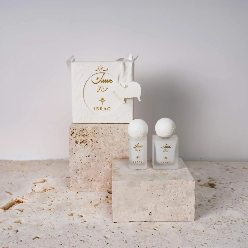Ibraq - Special Musk mini set (10ml perfume +6ml oil)