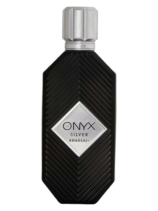 Khadlaj - Onyx Silver