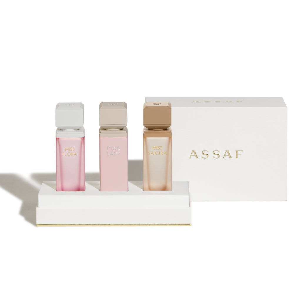 Assaf - Lady Collection 3*25ml