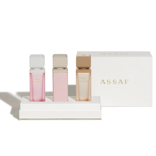 Assaf - Lady Collection 3*25ml