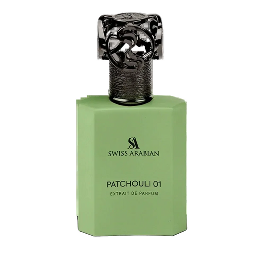 Swiss Arabian - Patchouli 01
