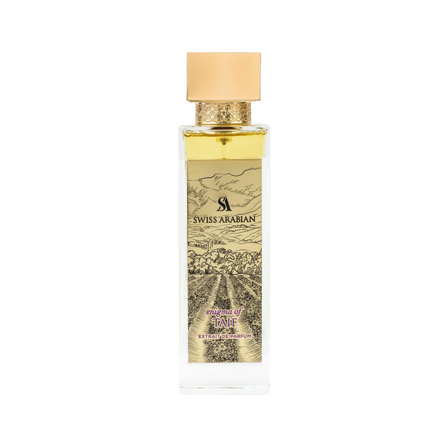 Swiss arabian - Enigma of Al Taif