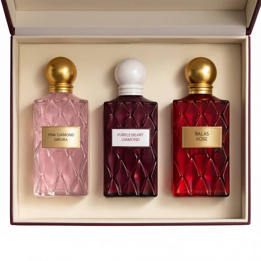 Ibraq - Maroon Diamond Collection